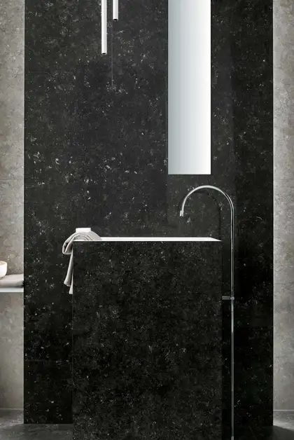 Керамическая плитка Mirage Na.Me, Noir Belge 60x120 NAT, матовая (NE 30 NAT 60x120) фото 2 Aquada.com.ua