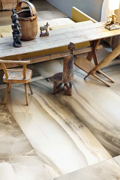 Настенная плитка Rex Ceramiche Alabastri di rex Bamboo 60 х 120 см Lappato (739810) фото 5 Aquada.com.ua