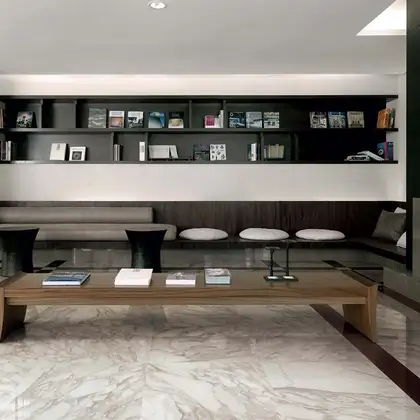 Керамогранит REX CERAMICHE REX MAGNUM I Bianchi Palissandro Lucido 160X320 (744203) фото 2 Aquada.com.ua