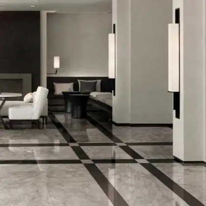Керамогранит REX CERAMICHE REX MAGNUM I Bianchi Calacatta Lucido 160X320 (744204) фото 2 Aquada.com.ua