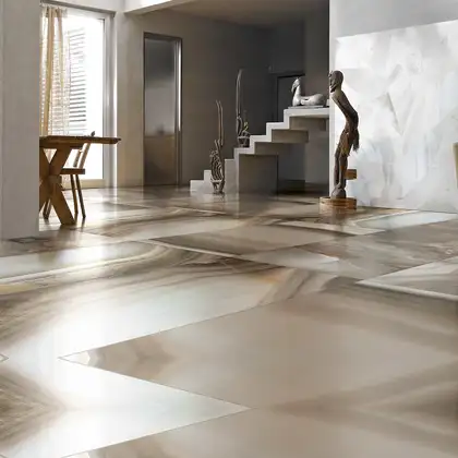 Керамогранит REX CERAMICHE REX MAGNUM Alabastri Bamboo 160X320 (744343) фото 2 Aquada.com.ua
