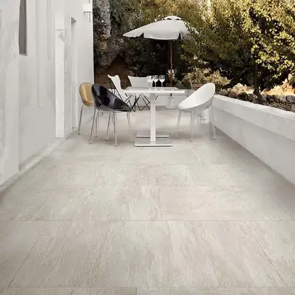 Керамогранит REX CERAMICHE REX MAGNUM Ardoise Blanc Nat 160X320 (744348) фото 2 Aquada.com.ua