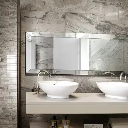Керамогранит REX CERAMICHE REX MAGNUM I Marmi Marble Gray Lucido 80X240 (744470) фото 2 Aquada.com.ua