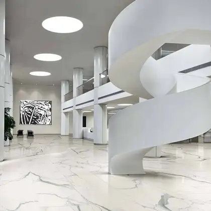 Керамогранит REX CERAMICHE REX MAGNUM Classici Statuario Soft 120X120 (746597) фото 2 Aquada.com.ua