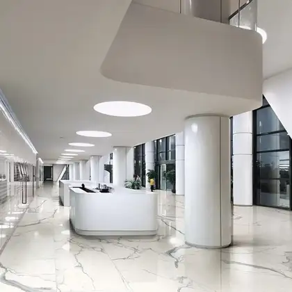 Керамогранит REX CERAMICHE REX MAGNUM Classici Statuario Soft 160х320 (746600) фото 2 Aquada.com.ua