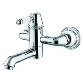 Смеситель для ванны Devit Charlestone Ceramic (цвет - хром/керамика белая) (34513142)