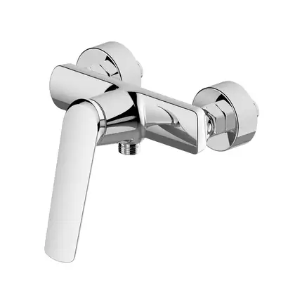 Смеситель для душа Primera Slim (цвет - хром) (10140028) фото 1 Aquada.com.ua