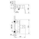 Смеситель для душа Primera Soft (цвет - хром) (10140025) фото 2 Aquada.com.ua