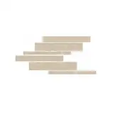 Rex Ceramiche Плитка декор PIETRA NORD SABBIA LIS.SFALSATO MIX21X40 21X40 (736273)