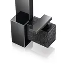 Смеситель для раковины Axor Edge, с донным клапаном push-open (46020) фото 2 Aquada.com.ua
