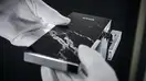 Смеситель для раковины Axor MyEdition (цвет - хром/мрамор) (47012000+47913000) фото 2 Aquada.com.ua