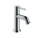 Сместитель для раковины, однорычажный Hansgrohe Talis Classic (цвет - хром), без донного клапана (14118000) фото 1 Aquada.com.ua