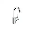 Смеситель для раковины, однорычжный Hansgrohe Focus S (цвет - хром) (31710000) фото 1 Aquada.com.ua