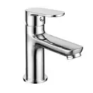 Смеситель для раковины Imprese Laska (цвет - хром), 35 мм (05040(35)) фото 1 Aquada.com.ua