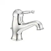Смеситель для раковины Devit Charlestone (цвет - хром), с донным клапаном (CN60051037)