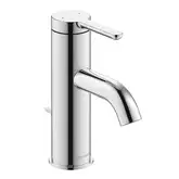 Смеситель для раковины Duravit C.1 (цвет - хром), с донным клапаном (C11010001010)