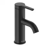 Смеситель для раковины Duravit C.1 (цвет - чёрный матовый), без донного клапана (C11010002046)