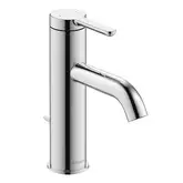 Смеситель для раковины Duravit C.1 (цвет - хром), с донным клапаном (C11020001010)