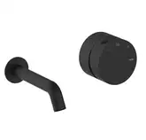 Змішувач для умивальника GRB Incool Black, чорний матовий (90106002)