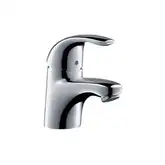Смеситель для раковины, однорычажный Hansgrohe Focus E (цвет - хром) (31700000)
