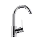 Смеситель для раковины, однорычажный Hansgrohe Talis S (цвет - хром) (32073000)