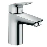 Смеситель для раковины Hansgrohe Logis (цвет - хром), с донным клапаном (711020000)