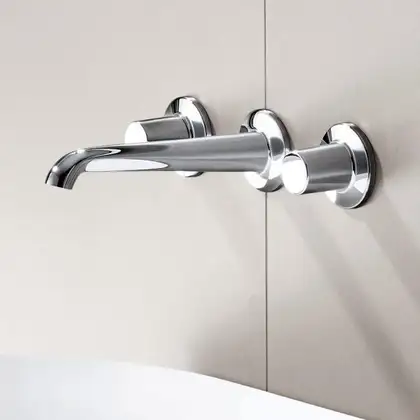 Смеситель для раковины Axor Bouroullec (цвет - хром) (19135000) фото 2 Aquada.com.ua