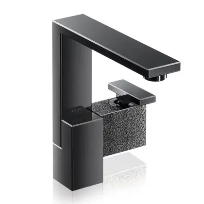 Смеситель для раковины Axor Edge, с донным клапаном push-open (46020) фото 1 Aquada.com.ua