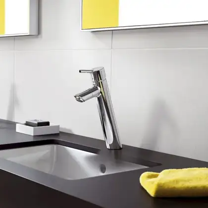 Смеситель для раковины, однорычажный Hansgrohe Talis (цвет - хром) (32052000) фото 2 Aquada.com.ua