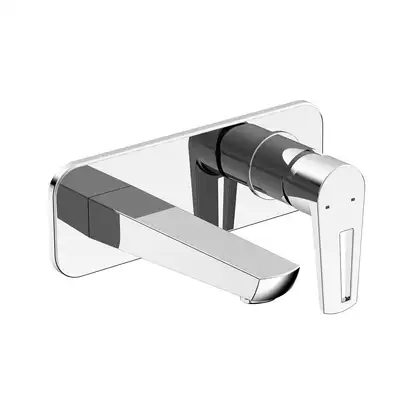 Смеситель для раковины настенный Imprese Podzima Breclav (цвет - хром) (VR-05245) фото 1 Aquada.com.ua
