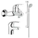 GROHE Набор смесителей Euroeco (124428) фото 6 Aquada.com.ua
