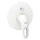 Смеситель однорычажный для ванны Grohe Eurostyle (цвет - хром/белый) (19506LS3) фото 6 Aquada.com.ua