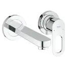 GROHE Змішувач для умивальника на 2 отвори, настінний монтаж BauLoop  (20289000) фото 3 Aquada.com.ua