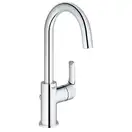 Смеситель для раковины Grohe Eurosmart (цвет - хром), с донным клапаном (23537002) фото 10 Aquada.com.ua