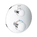 Grohe Grohtherm Термостат для душа с переключателем на 2 положения верхний/ручной душ (24076000) фото 4 Aquada.com.ua