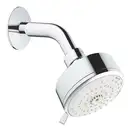GROHE Верхний душ и душевой кронштейн, 3 режима струи New Tempesta Cosmopolitan 100  (26090001) фото 4 Aquada.com.ua