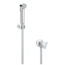 GROHE Душевой набор с угловым вентилем, 1 вид струи, хром Tempesta-F Trigger Spray 30 (27514001) фото 5 Aquada.com.ua