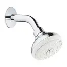 GROHE Набір верхнього душу, 4 режими струменю New Tempesta 100  (27870001) фото 3 Aquada.com.ua