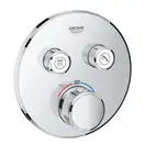Термостат для ванны/душа на 2 выхода Grohe Grohtherm SmartControl (цвет - хром) (29119000) фото 14 Aquada.com.ua