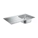 GROHE Мийка для кухні 860 x 500 мм з ексцентриком, 1 чаша (31552SD0) фото 3 Aquada.com.ua