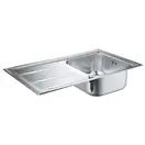 GROHE Мийка для кухні 873 x 513 мм з ексцентриком, 1 чаша, матова (31568SD0) (31568SD0) фото 3 Aquada.com.ua