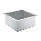 GROHE Мийка для кухні 464 x 464 мм, 1 чаша, матова, в рівень зі стільницею (31578SD0) (31578SD0) фото 3 Aquada.com.ua