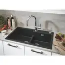 Смеситель для кухни с выдвижным изливом Grohe Minta (цвет - хром) (32321002) фото 12 Aquada.com.ua
