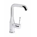 GROHE Смеситель для раковины, однорычажный, высокий Essence New (32628001) фото 7 Aquada.com.ua