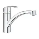 Смеситель для кухни с поворотным изливом Grohe Eurosmart (цвет - хром) (33281002) фото 8 Aquada.com.ua