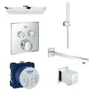 GROHE Grohtherm SmartControl Неперевершена душова система із Rainshower Allure 230 (34506SC0) (34506SC0) фото 3 Aquada.com.ua