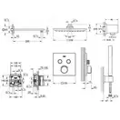 GROHE Grohtherm SmartControl Неперевершена душова система із Rainshower Allure 230 (34506SC0) (34506SC0) фото 4 Aquada.com.ua