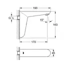 GROHE Інфрачервона електроніка для мийки без змішувача Euroeco Cosmopolitan E  (36274000) фото 6 Aquada.com.ua