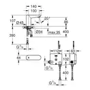 GROHE інфрачервона електроніка для раковини без змішування Euroeco Cosmopolitan E Powerbox  (36384000) фото 4 Aquada.com.ua