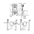 GROHE Инсталляция для подвесного унитаза Rapid SL Sensia (39112001) фото 4 Aquada.com.ua